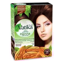 فاتيكا حناء ملونة للشعر لون 4 بني طبيعي 60جم