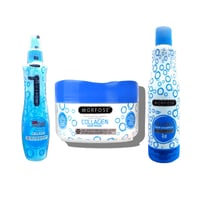 مجموعة مورفوس بالكولاجين للعناية بالشعر للشعر الجا...