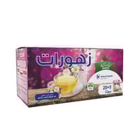 شاي زهورات من شتلة 25 كيس