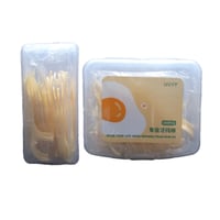 خيط تنظيف الاسنان 100 حبه من UUYP موديل 1959