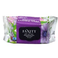 مناديل مبلله لتنظيف وإزالة المكياج 120منديل من فان...