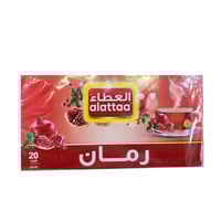 شاي رمان ظروف مغلفة من العطاء 20 كيس