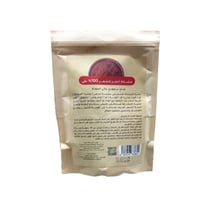 مسحوق عشبة مشاط احمر للشعر طبيعي ونقي 100% من حواف...