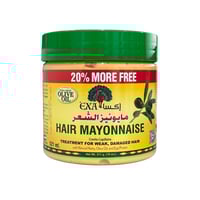 إكسا مايونيز الشعر بزيت الزيتون علاج الشعر الضعيف...