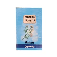 شاي ينسون من فابوريتا 20 كيس 1.5 جم