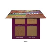 باليت موكا كنتور و برونزر من ميك اوفر22-M4501