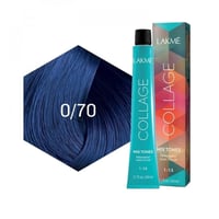 لاكمي كولاج صبغة شعر ميكس تون أزرق 0/70 - 60 مل