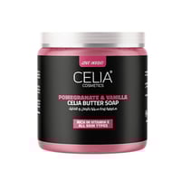 سيليا صابونية زبدة سيليا بالرمان والفانيلا 500 جرا...