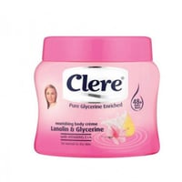 كلير - كريم الجسم بافيتامين 500ml E+A