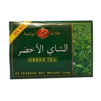 شاي أبوشيبة الاخضر 50 خيط 120جرم