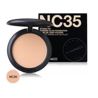 ماك ستوديو فكس باودر بلس بودرة أساس مضغوطة درجة (N...