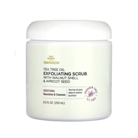 مقشر زيت شجرة الشاي مع قشور الجوز وبذور المشمش من...