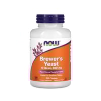 خميرة البيرة من ناو مكمل غذائي بشكل اقراص سهلة الب...