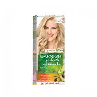 غارنييه كولور ناتشرالز صبغة للشعر رقم 10 أشقر ثلجي...