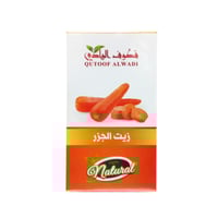 زيت الجزر الطبيعي للشعر والبشرة من قطوف الوادي 125...