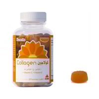 بيورافيتا حلوى الكولاجين البحري مكمل غذائي بنكهة ا...