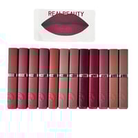 مجموعة ارواج سائله ثابته من ريل بيوتي 12 لون