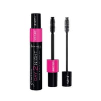 ماسكرا داي تو نايت مقاومة للماء - 001 اسود من ريمي...