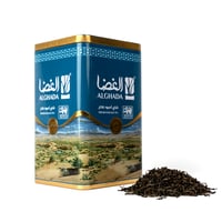 شاي الغضا - علبه الازرق الذهبي - شاي سيلاني أسود ع...