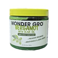 وندر جرو برغموت مع زيت الزيتون بلسم للشعر وفروة ال...