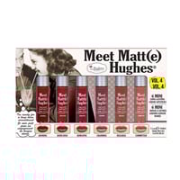 مجموعة 6 ميني احمر شفاه سائل ميت مات هيوز من ذا با...