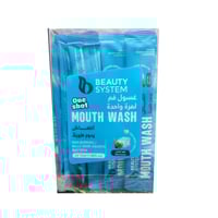 بيوتي سيستم غسول فم بنكهة النعناع تظيف قوي ونفس من...