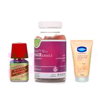 مجموعة العناية بالأظافر المطور