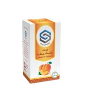 زيت المشمش من صفاء المروج 100مل