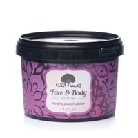 إكسا مقشر الوجة والجسم برائحة غزل البنات 400جرام