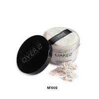 بودرة منثورة شفافة- M1002 من ميك اوفر22