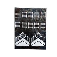 لصقات نقش حناء للكف والاصابع النجمة الذهبية