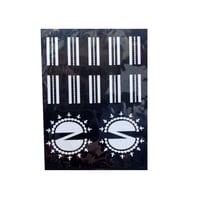 لصقات نقش حناء للكف والاصابع النجمة الذهبية