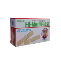 هاي-ميدي بلاست لصقة جروح ياباني حجم قياسي - 40 حبه