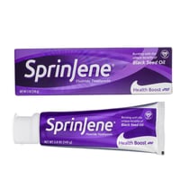 سبرينجين معجون اسنان منعش بالفلوريدا وخلاصة زيت ال...