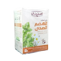 إمتنان شاي اعشاب لصحة الجهاز الهضمي 18فلتر