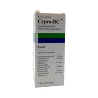 شراب سيبرو-بي سي فيتامين لتسمين الاطفال وزياده الو...