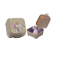 كرستين طقم اسفنجة بيوتي بلندر 4 قطع بني CH-P2112