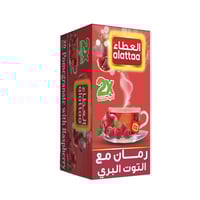شاي رمان مع التوت البري من العطاء 20 ظرف