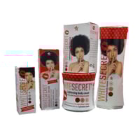 مجموعة وايت سكرت للعناية بالجسم تفتيح وإزالة البقع...