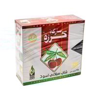 كرزة شاي سيلاني اسود 100 ظرف