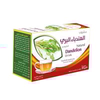 مشروب الهندباء البري الطبيعي من زهرة فيولا 24 كيس