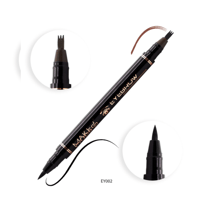 قلم مزدوج لتحديد الحاجب والعين اسود/دارك بروان -EY...