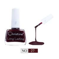 مناكير طلاء الاظافر من كرستين رقم 27