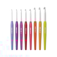 Prym Wool Crochet Hook Set Soft Grip 2.00-6.00 mm