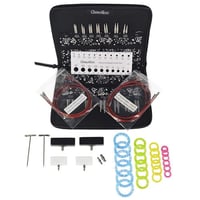 طقم ابر تريكو الكامل Twist Red 7500-C - 13cm