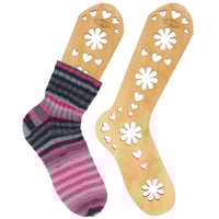 Wooden Sock Blockers Pair