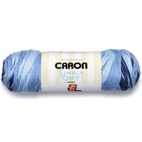 CARON SIMPLY SOFT, Saturday Blue Jeans