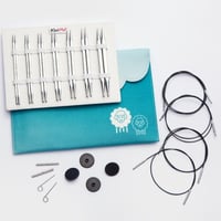 Nova Cubics Interchangeable Circular Needle Set