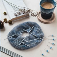 ابر مدببة من الطرفين طول 20 سم من KnitPro