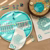 The Warmth Set Interchangeable Lace Needle Set 10c...